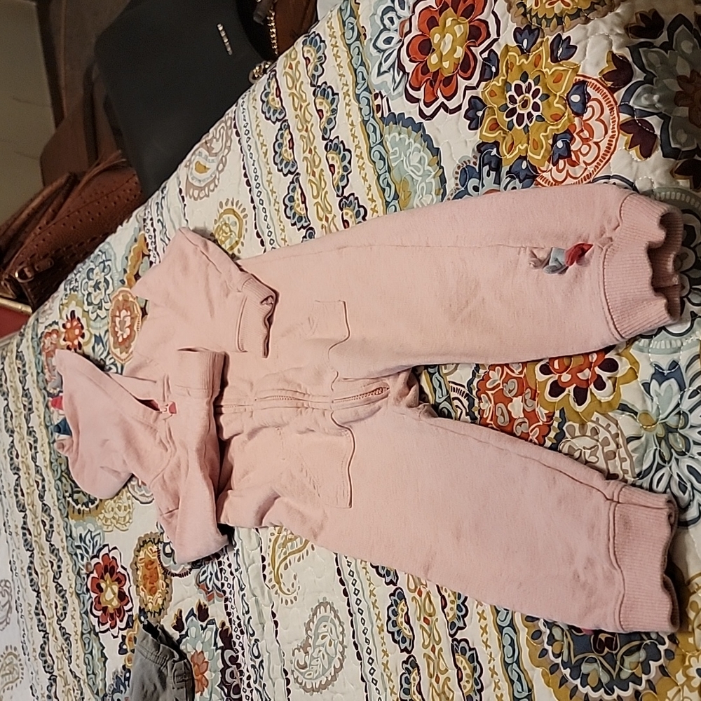 Toddler size 24 months dinosaur zip up jumper